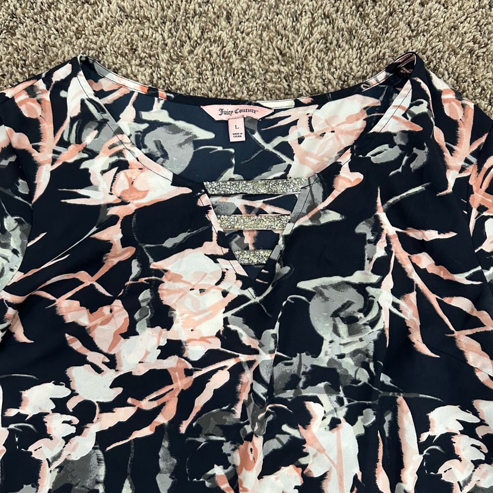 Juicy Couture blouse